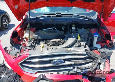 2020 Ford Ecosport Titanium from USA, damaged, VIN MAJ6S3KL2LC363597